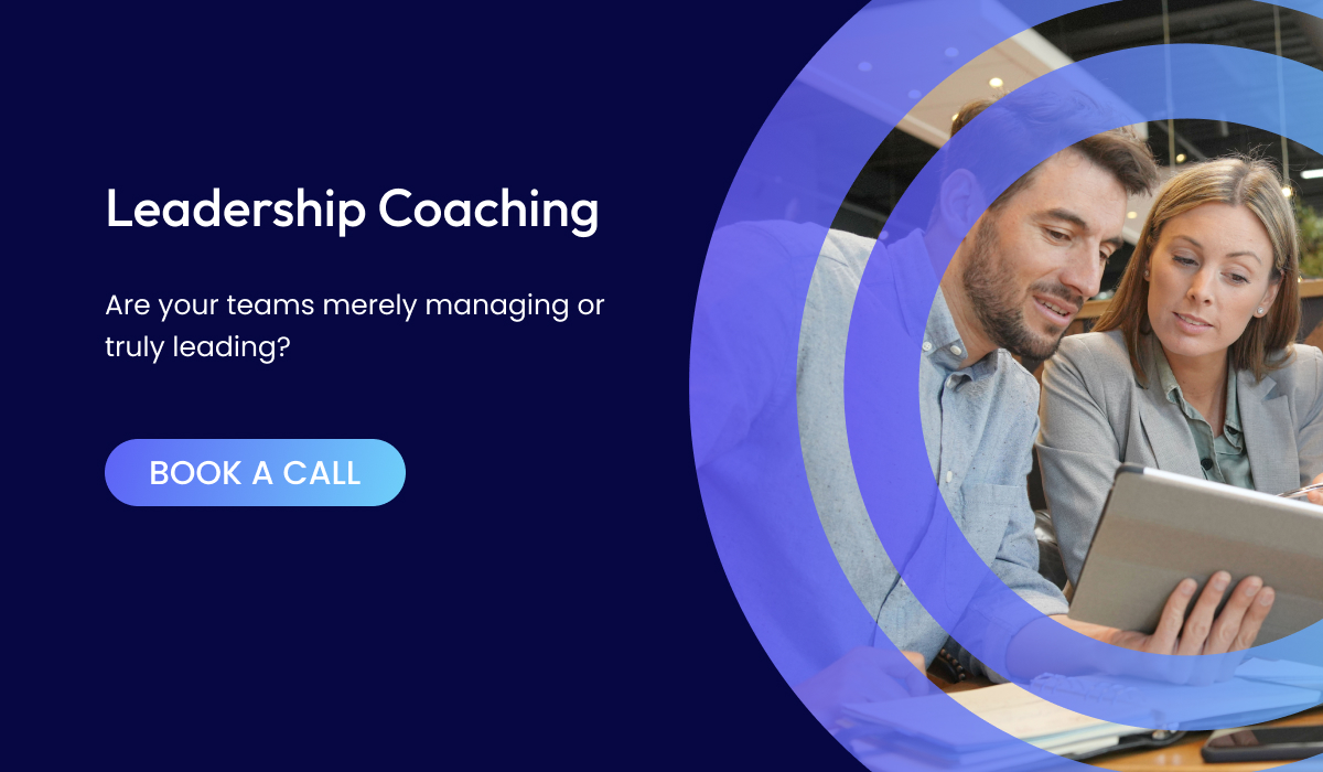 Leadership Coaching - Team Revenue